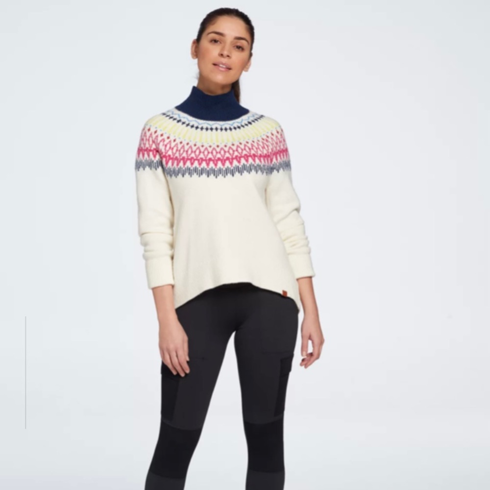 Alpine design sweater